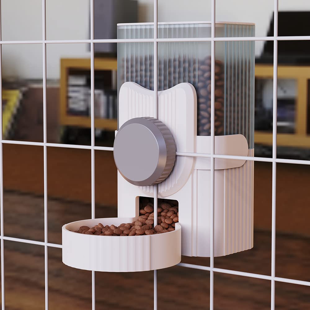 Amazon | ESTVLB 自動給餌器 猫 犬 自動餌やり器 ハンギングケージ